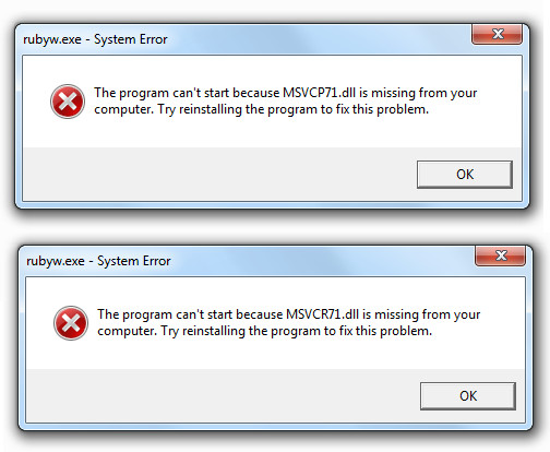 DLL-fouten repareren in Windows 8.1