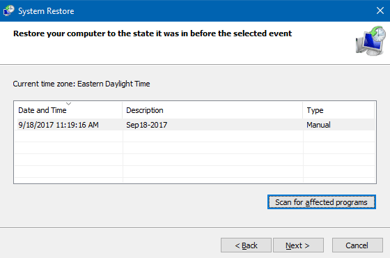 Windows 10-foutcode 0xc00000e9