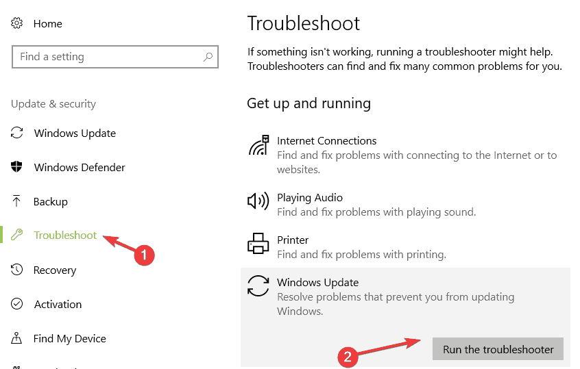 Windows 10 bijwerken KB5001330 Mislukt naar installeren