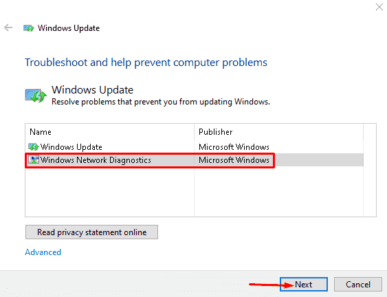 Windows-updatefout 0xc190012e