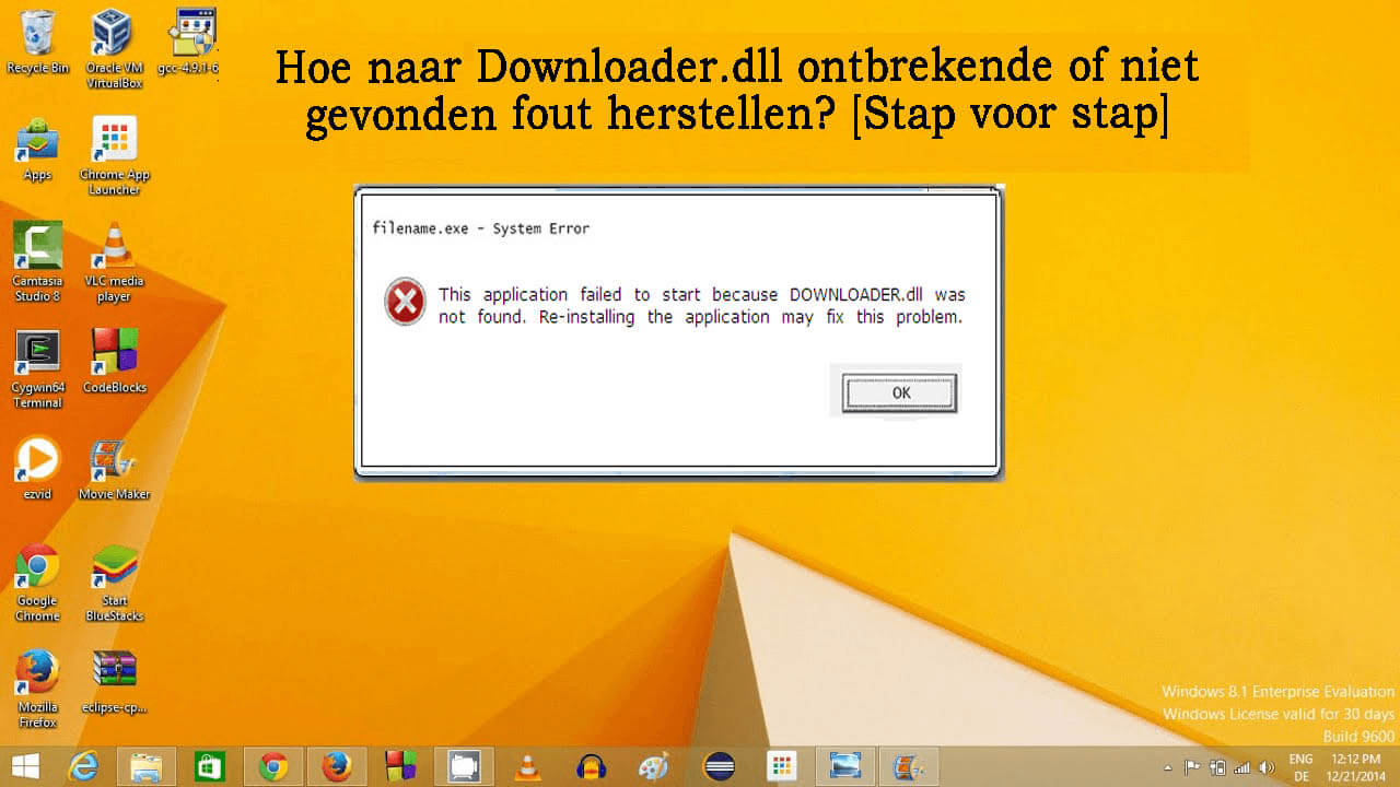 downloader.dll Error