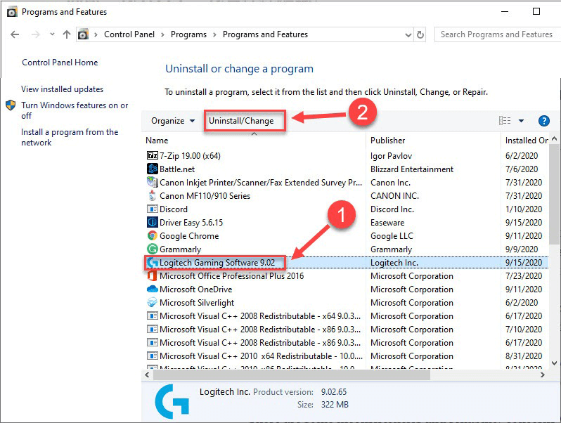 fix Windows 10 crasht na 20H2-update