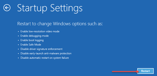 fix Windows 10 BSoD-fout