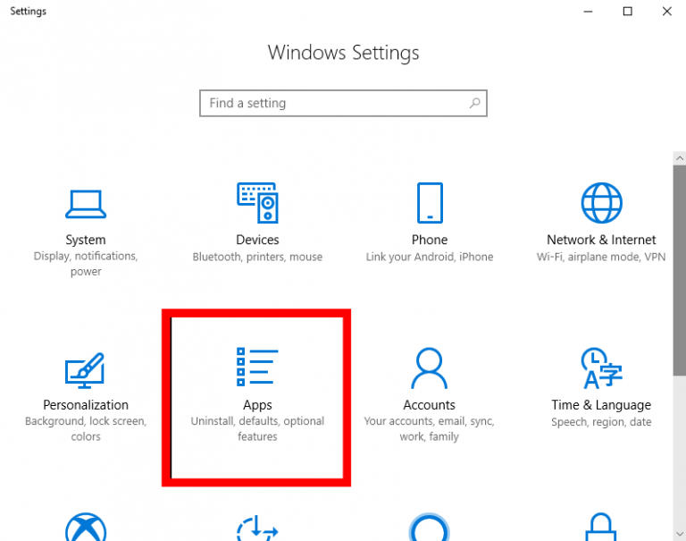 Windows 10-updatefout 0x800703f9