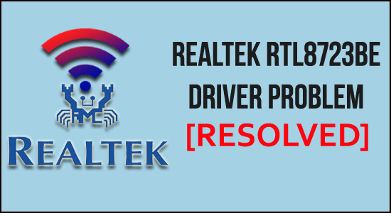 Realtek RTL8723BE Stuurprogrammaprobleem