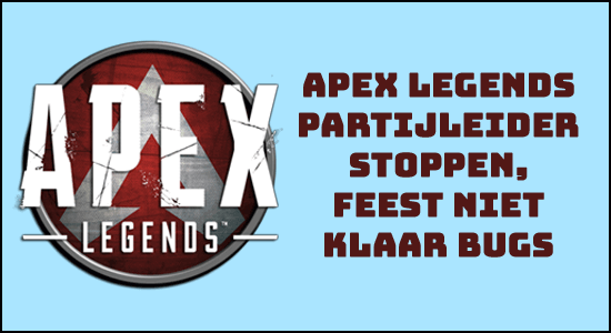 Apex Legends-feestje niet klaar